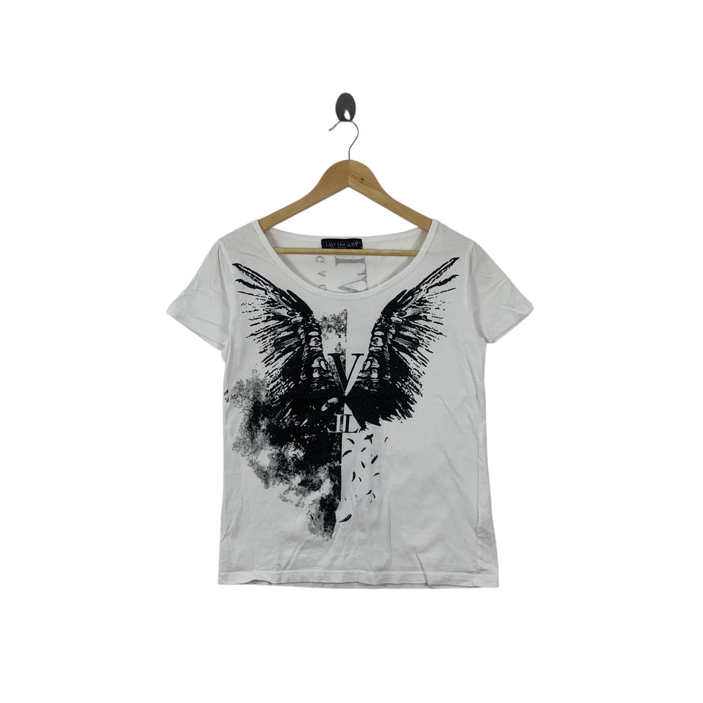 GACKT GAKUTO OSHIRO World Tour Last Visualive Japan Tee Shirt Top J-Pop Band