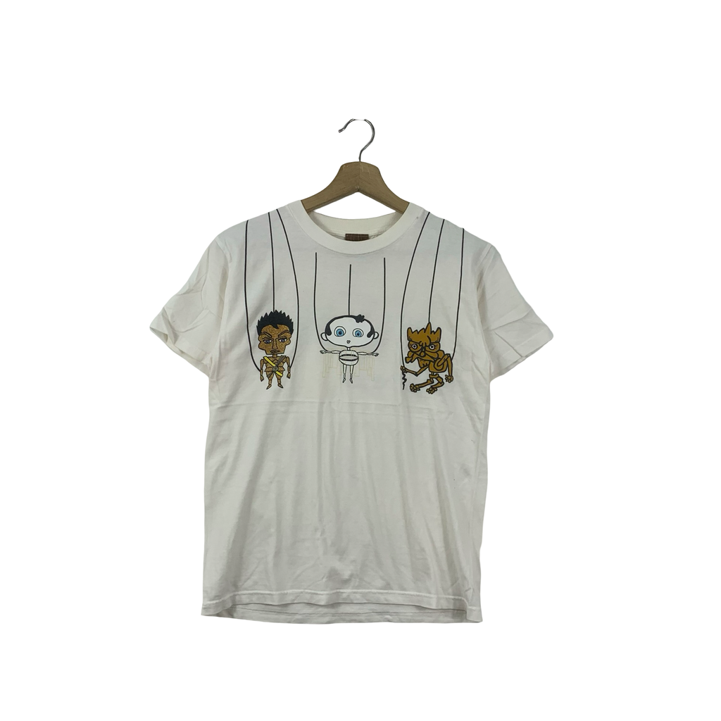 Vintage BEAMS STRINGS

Shingo Katori Movie Collection Tee Shirt Top Bald Film