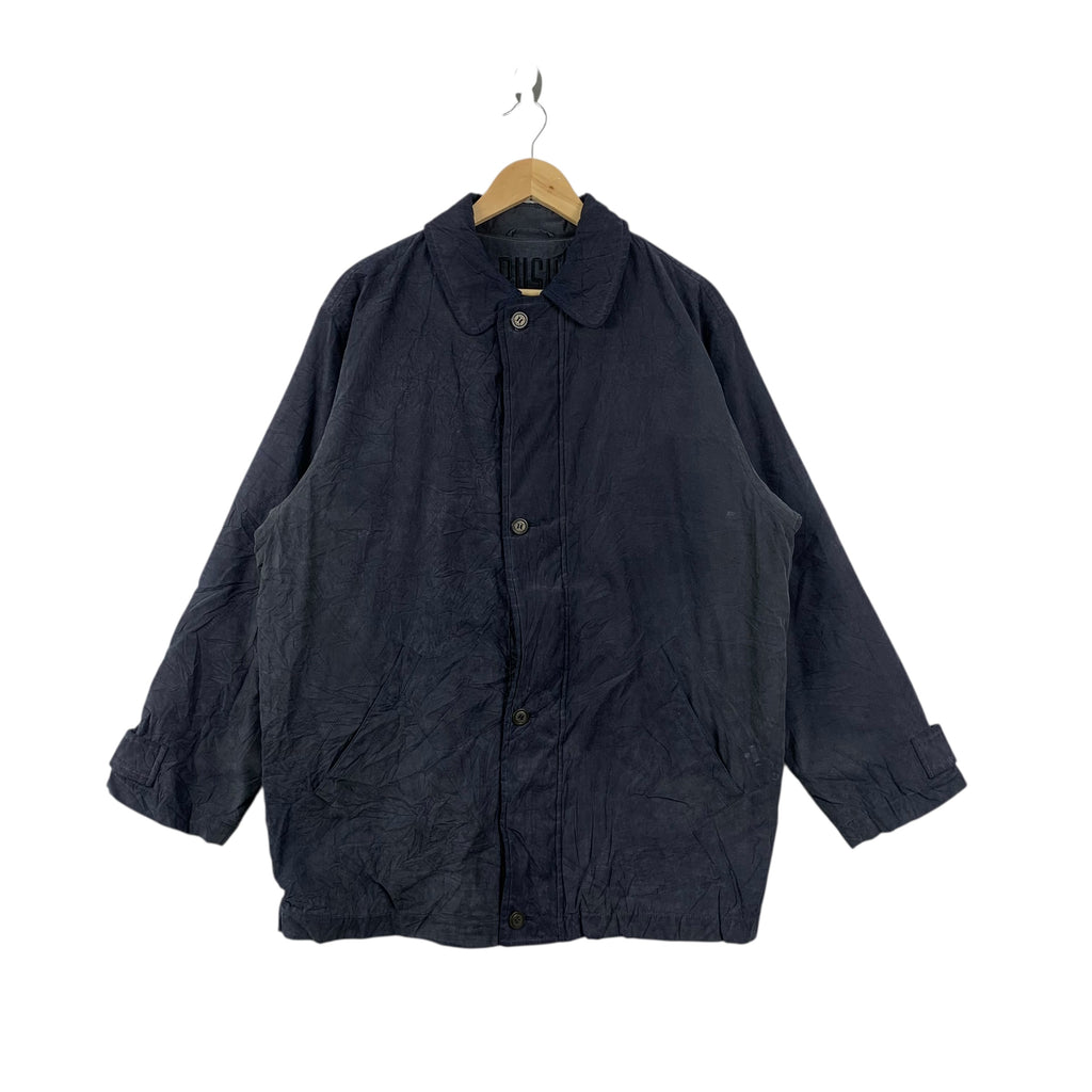 Vintage BUSH THERMORE Thermal Insulation Outdoor Jacket Windbreaker Heavy Coat Made In Germany