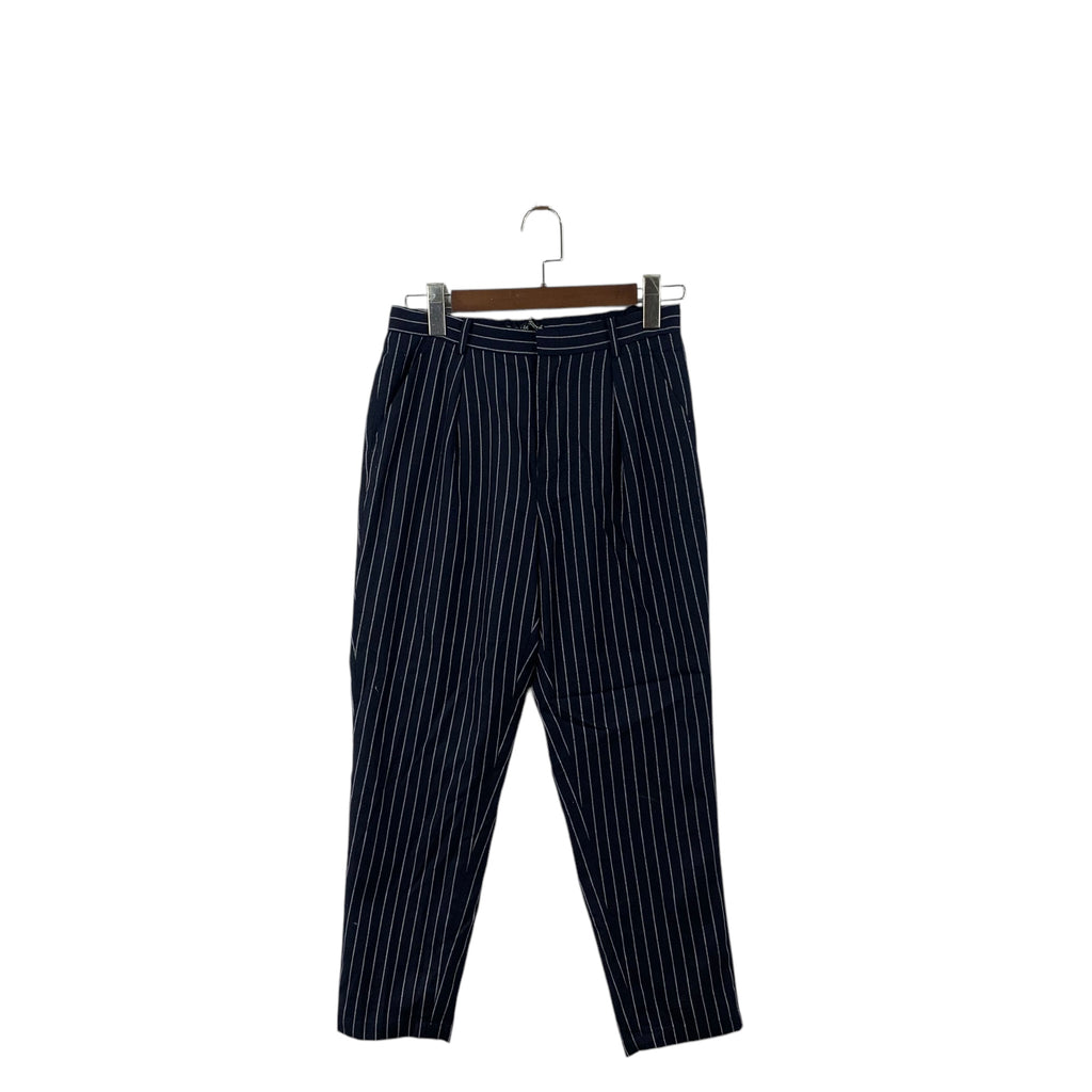 Vintage URBAN RESEARCH  Made In Japan Striped Pant Trouser Casual Slack Workwear