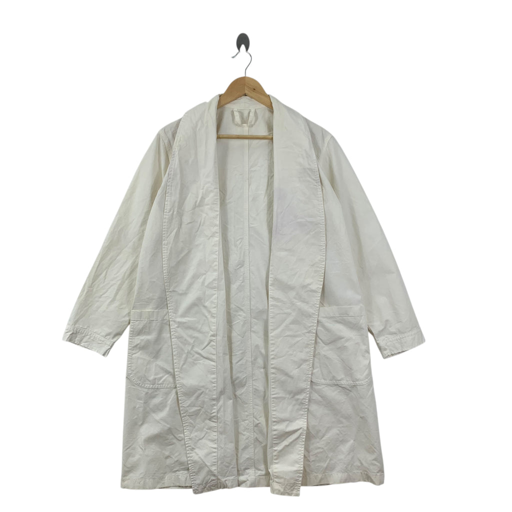 UNUSED REFINEMENT GARMENTS Made In Japan Trench Coat Robe Parka Long Jacket Windbreaker