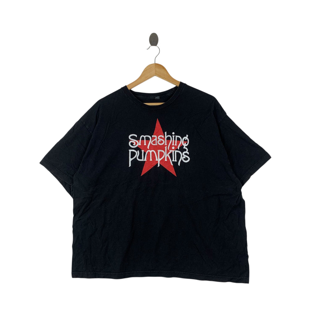 Vintage THE SMASHING PUMPKINS Zero Star Tee Shirt Top Band Tour Melancholy