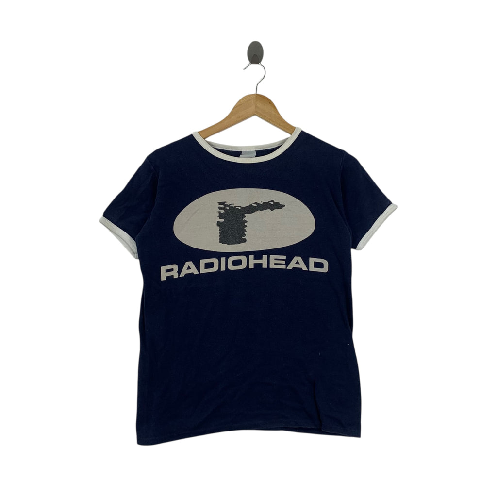 Vintage 1994 RADIOHEAD PABLO HONEY UK Tour Tee Shirt Top Thom Yorke