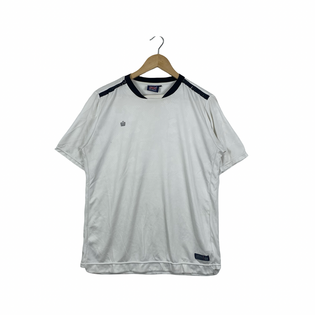 Vintage ADMIRAL FOOTBALL Training Jersey Athletic Soccer Sportswear Tee Shirt