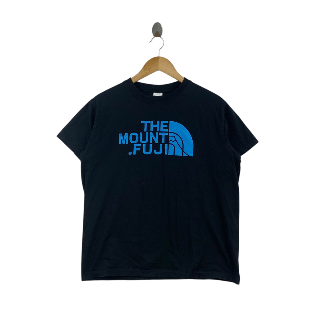 THE MOUNT FUJI Outdoor Hiking Mountain Tee Shirt Top National Park