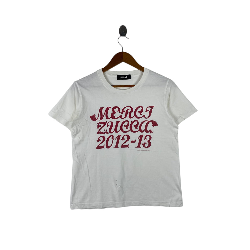 ZUCCA x MASAHIRO AKUTAGAWA 81 Bastards Trash Tee Shirt Top 2012 Collection Spring Summer