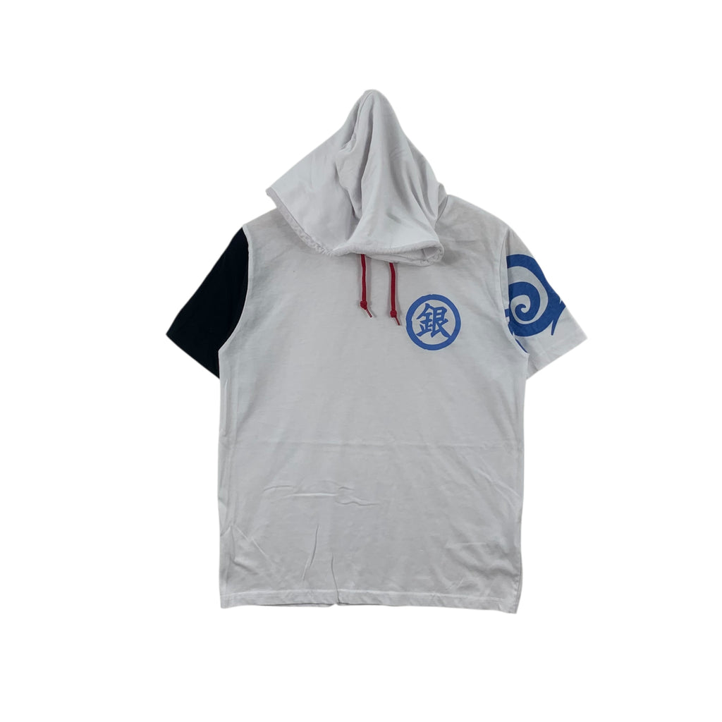 ANIME GINTAMA GINTOKI SAKATA Rebel Samurai Hoodie Top Shonen Jump