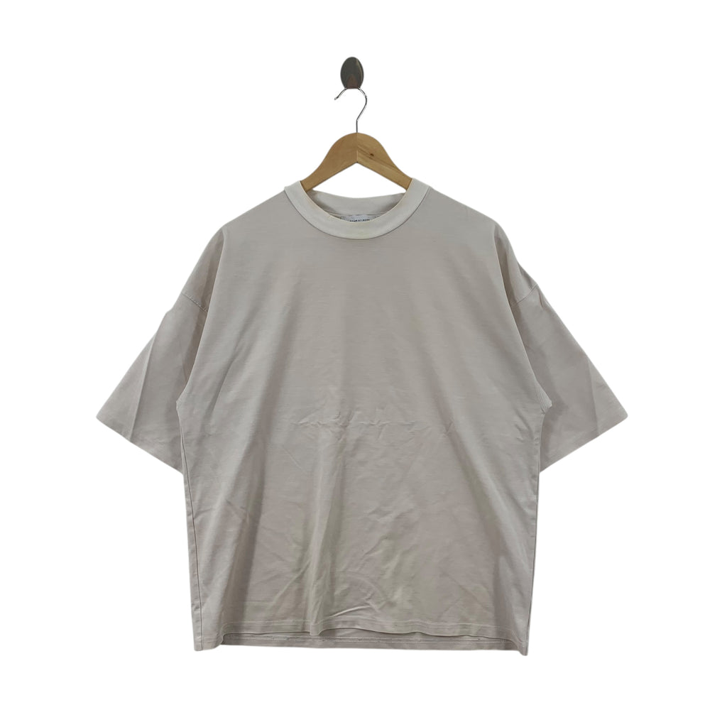 ADAM ET ROPE Made In Japan Baggy Boxy Collection Tee Shirt Top Minimalist Design