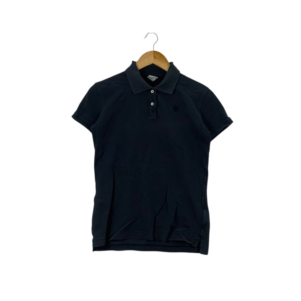 NIKE SPORTSWEAR COLLECTION Pinwheel Logo Polo Tee Shirt Top Collar