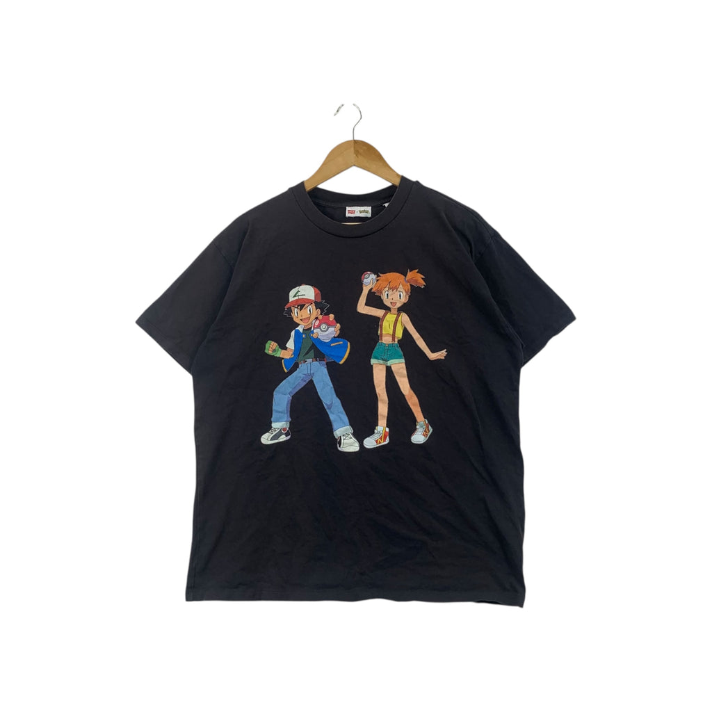POKEMON x LEVIS NINTENDO 2020 Collection Anime Tee Shirt Top Pocket Monster Pikachu