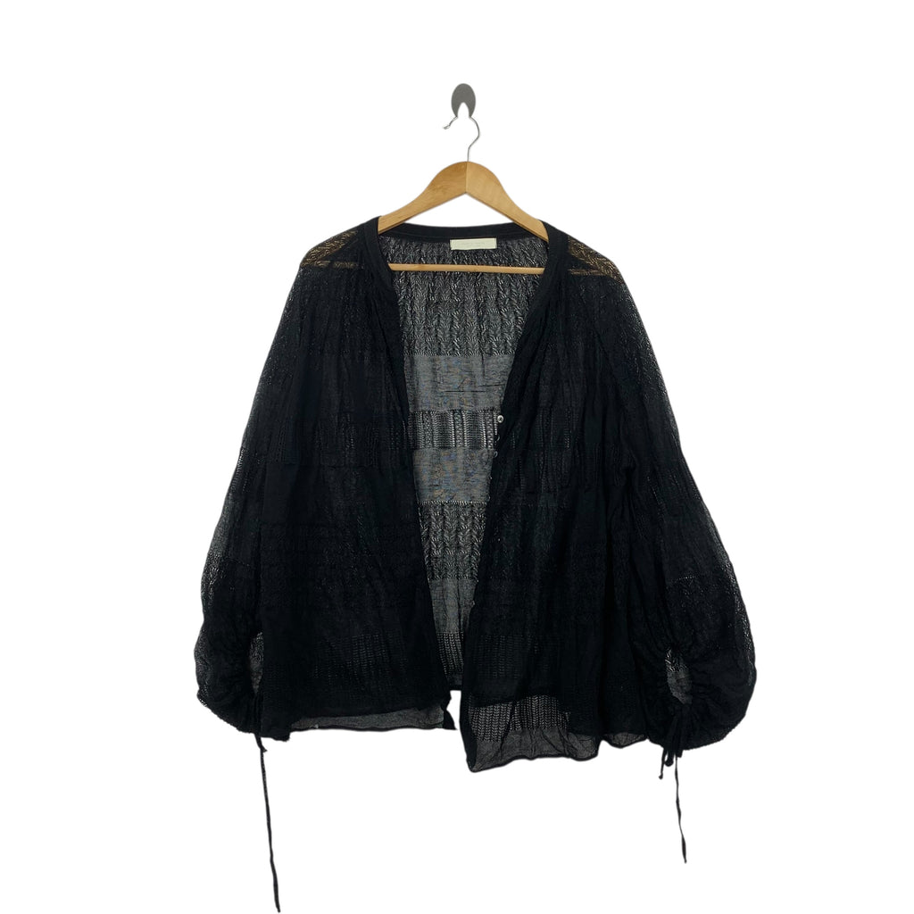 PUBLIC TOKYO NIIGATA Collection Cape Kimono Coat Made In Japan