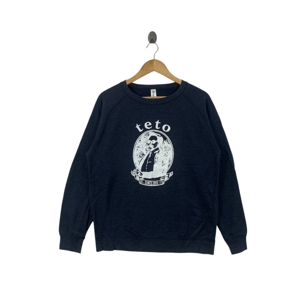 TETO PRETO BAND Live Jam Jazz Tropicalism Sweatshirt Sweater Pullover Jumper