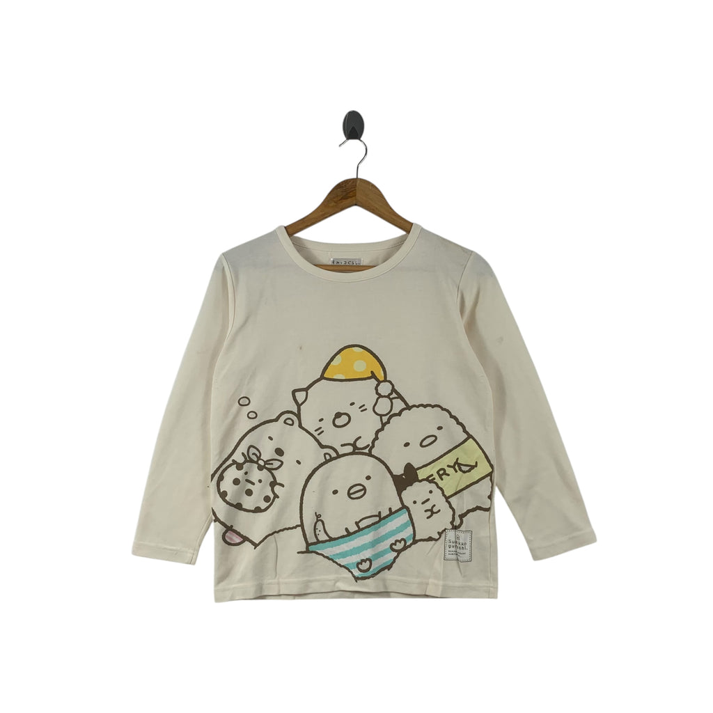 SUMIKKO GURASHI SAN-X Characters Anime Tee Shirt Manga Kodansha Shonen