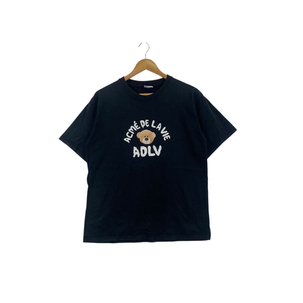 ACME DE LA VIE ADLV Teddy Bear Logo Tee Shirt Top Modern Streetwear