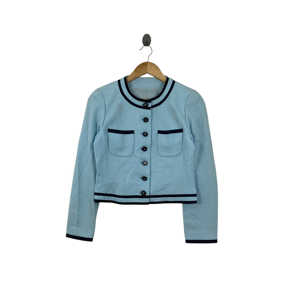 Vintage ROPE JAPAN COLLECTION Cardigan Slim Fit Jacket Coat Button Up