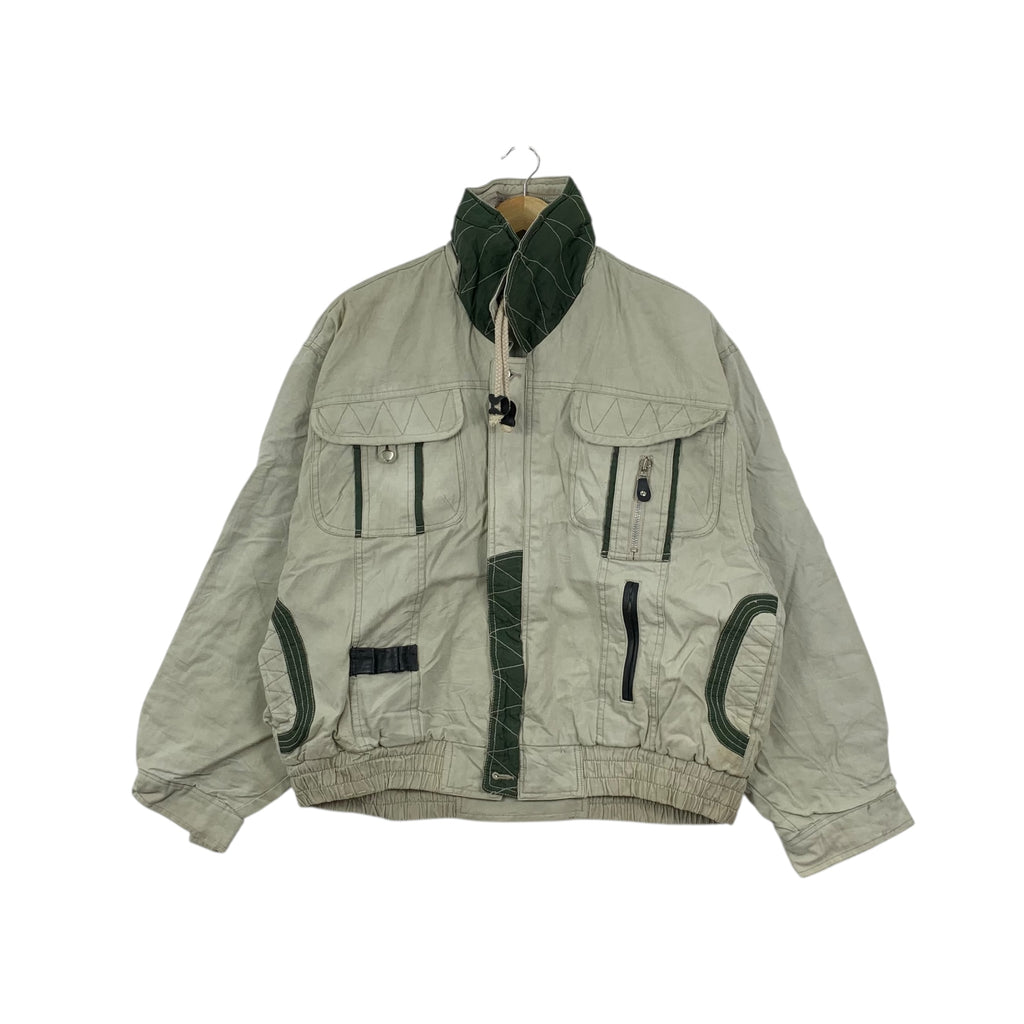 Vintage SUPER BOY CMS Outdoor Parka Jacket Windbreaker Suvival