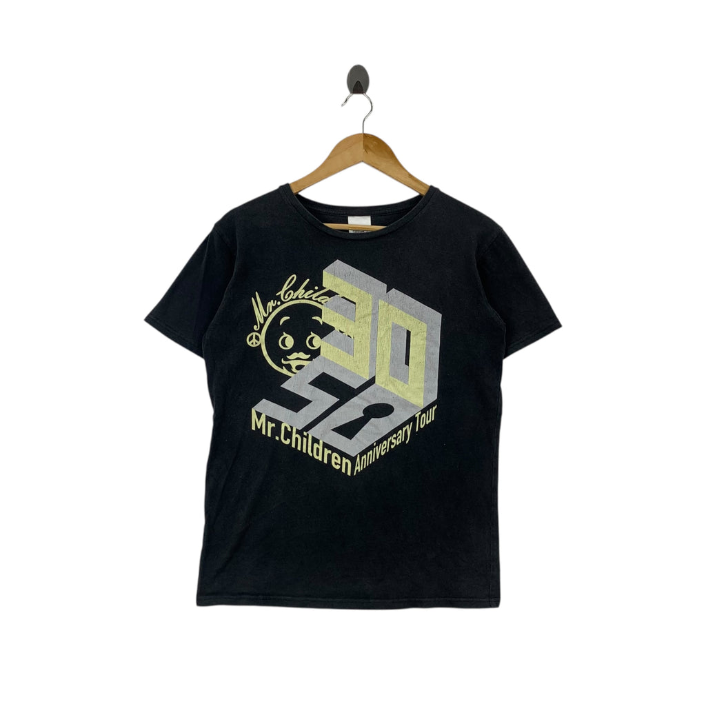 MR. CHILDREN JAPAN BAND 30th Anniversary Tee Shirt Top Tour Concert Album