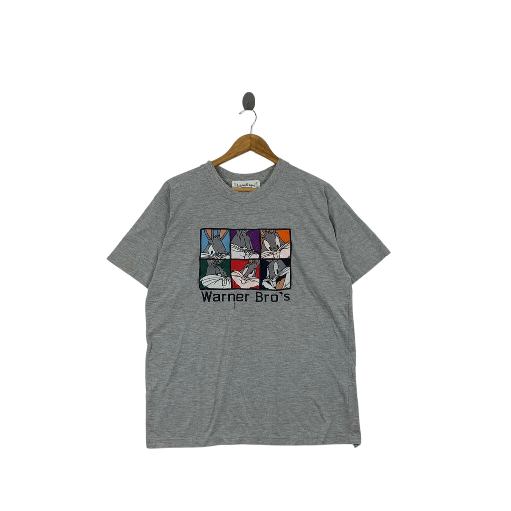 Vintage JEAN CHARLES DE CASTELBAJAC Bugs Bunny Tee Shirt Top Warner Bros.