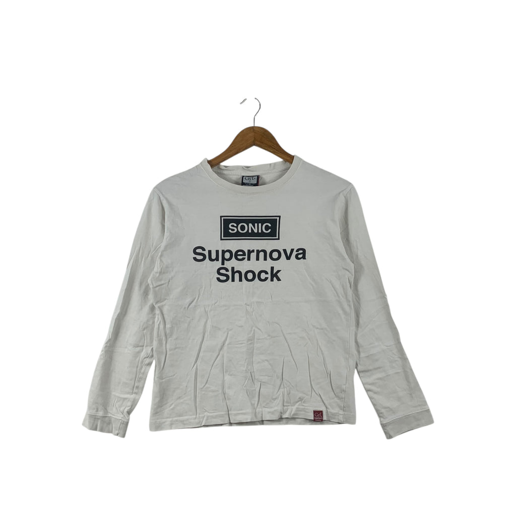 GRF HOMME JAPAN Collection Sonic Supernova Shock Tee Shirt Top Harajuku Store