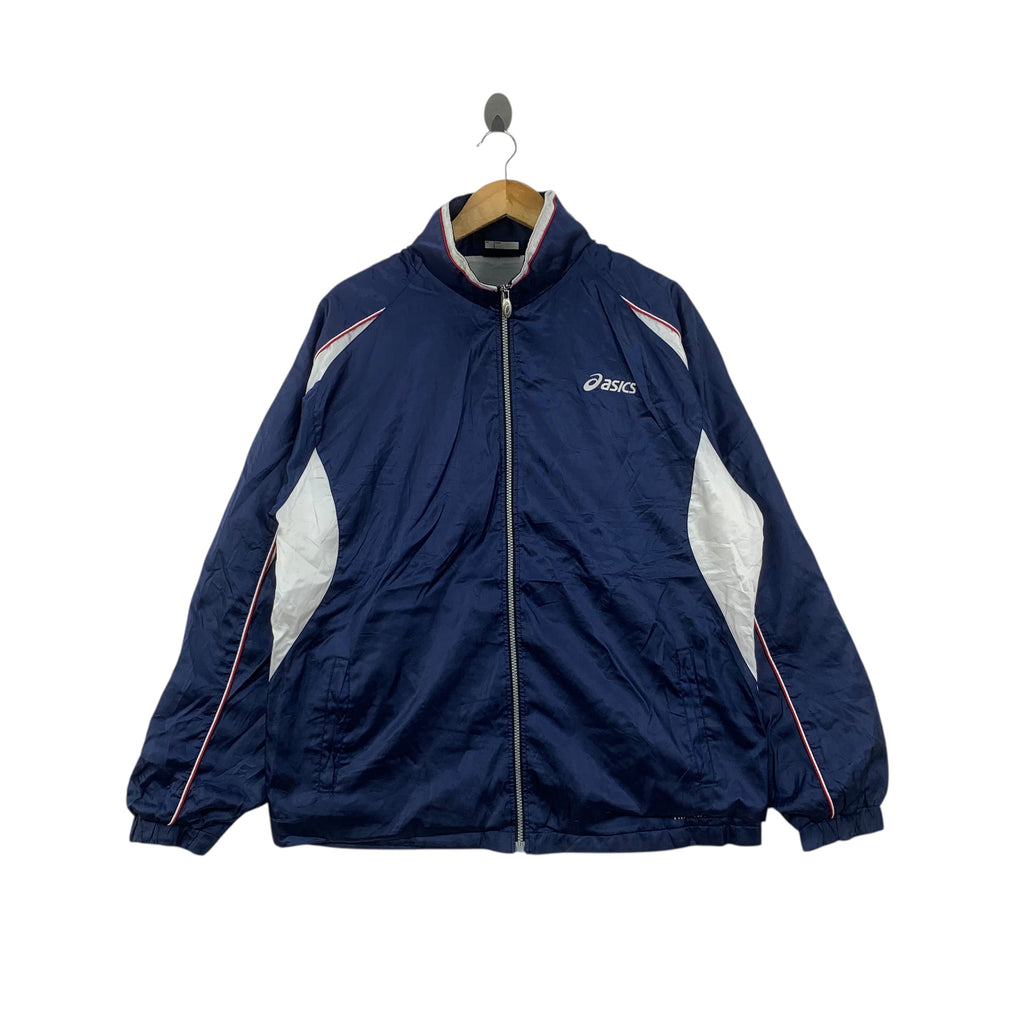Vintage ASICS JAPAN HANDBALL TEAM Thermal Lining Jacket Windbreaker Warm