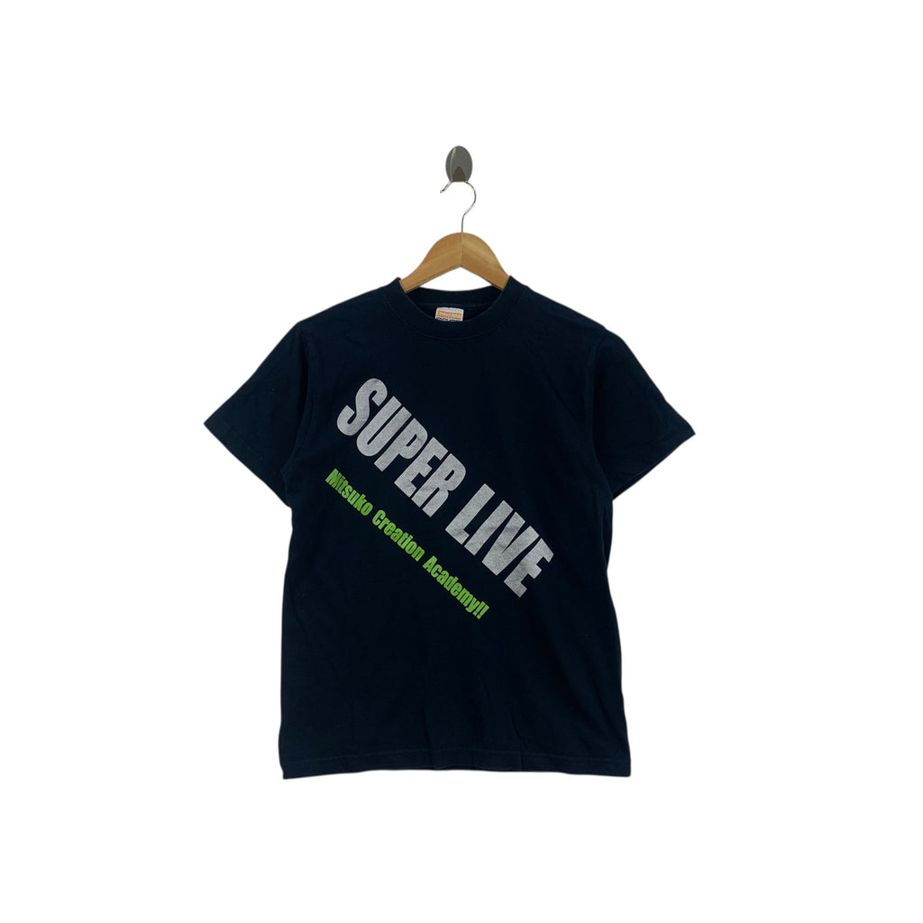 MITSUKO CREATION ACADEMY Super Live Japan Tee Shirt Top Promo Ads