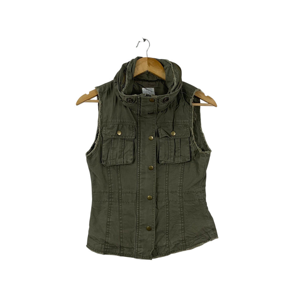 Vintage TAKEO KIKUCHI JAPAN Denim Jeans  Vest Jacket Windbreaker Motorcycle