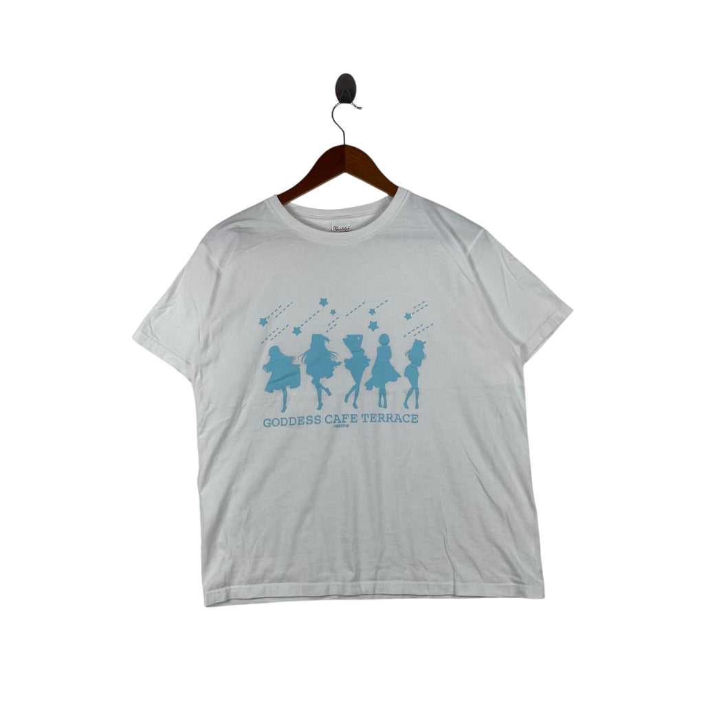 ANIME THE CAFE TERRACE And Its Goddesses Koji Seo Tee Shirt Top Manga Kodansha