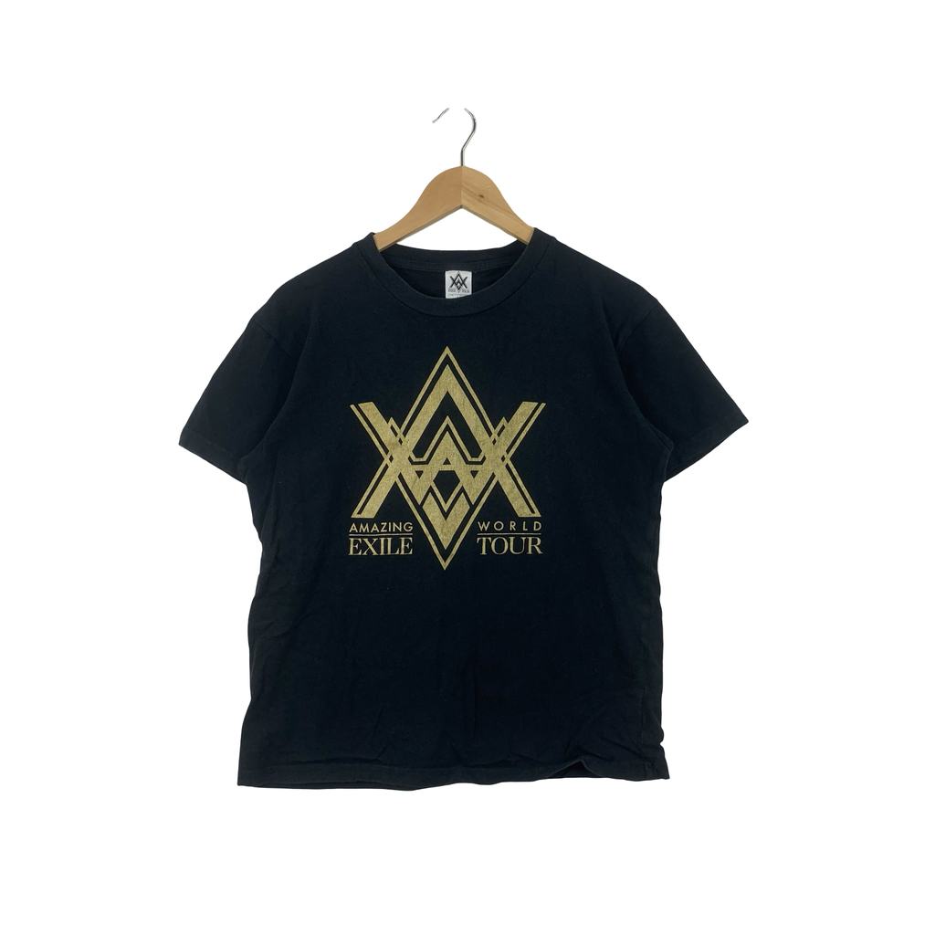 EXILE Live Tour 2015 Amazing World Merchandise Tee Shirt Top Tour Concert Idol