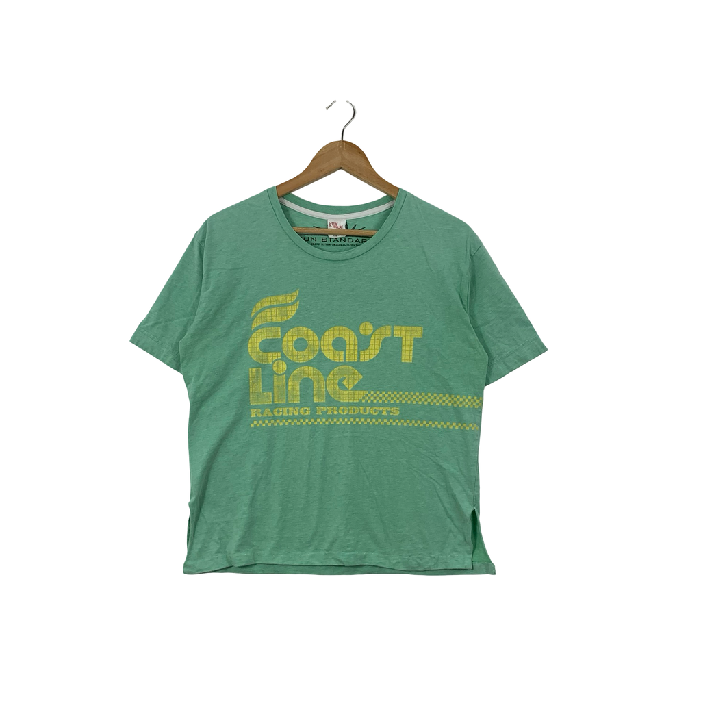 Vintage KRIFF MAYER x SUN STANDARD Coast Line Racing Tee Shirt Top