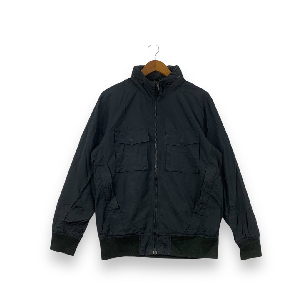 BEAMS PLUS JAPAN Streetwear Functional Fashion Utility Jacket Zipper Windbreaker With Hidden Hood