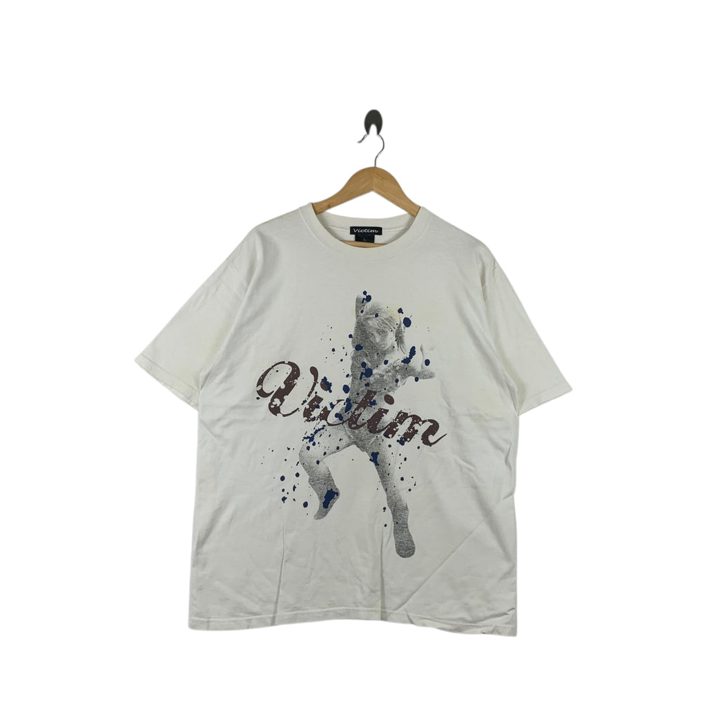 VICTIM JAPAN STREETWEAR Anarchy Painter Fotofolio Tee Shirt Top Photography