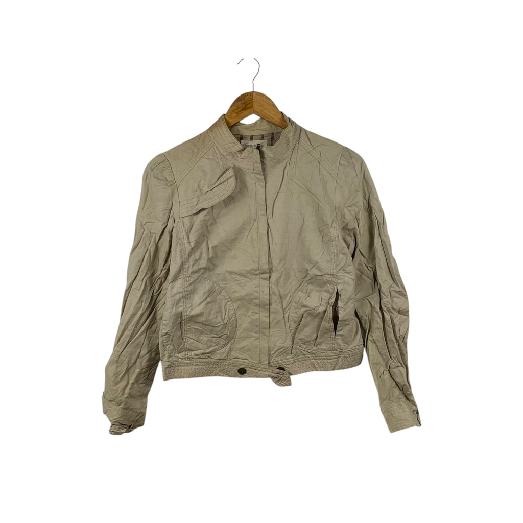 Vintage ISSEY MIYAKE Tsumori Chisato Stand Collar Jacket Motorcycle Parka Coat