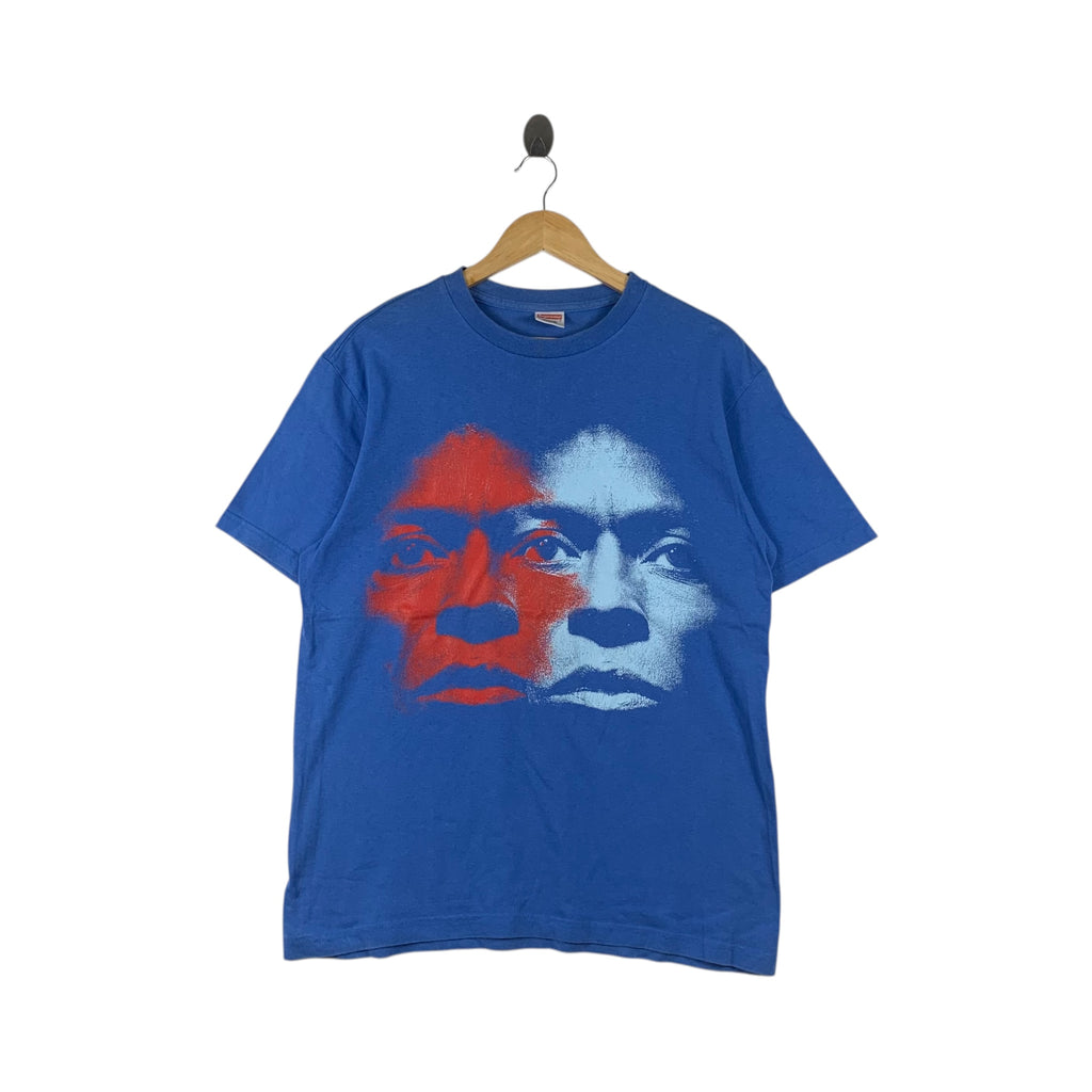Vintage SUPREME MILES DAVIS 2007 Spring Summer Collection Tee Shirt Top Jazz Trumpeter