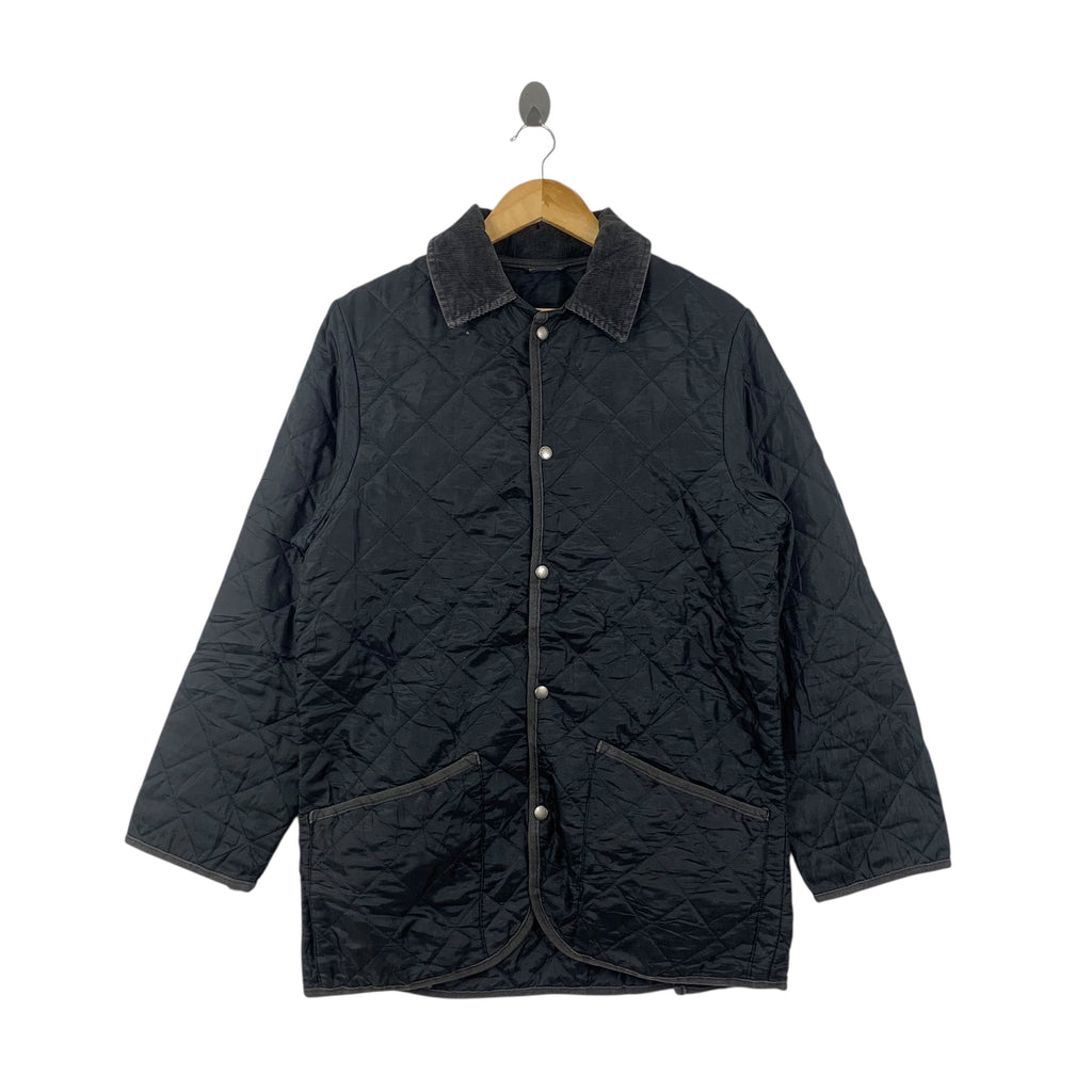 Vintage MACKINTOSH SCOTLAND x SHIPS Quilted Trench Coat Parka Jacket Windbreaker