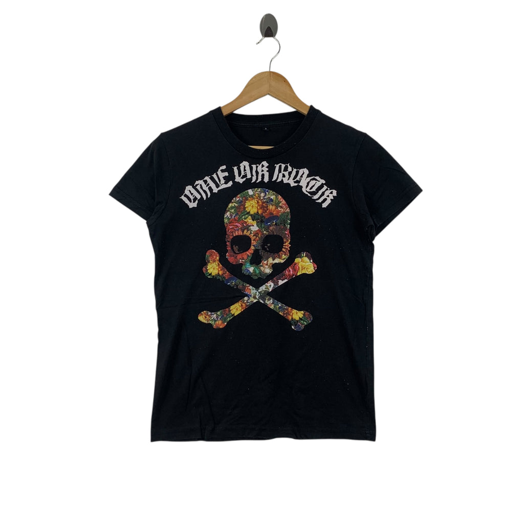 ONE OK ROCK x MASTERMIND Japan Skull Band Tour Tee Shirt Top Bones Punk
