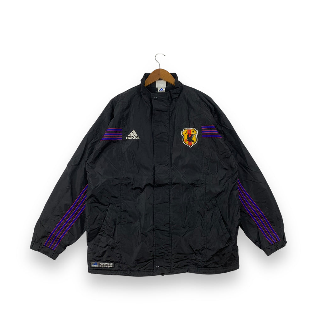 Vintage 90’ ADIDAS JAPAN NATIONAL TEAM JFA Track Jacket Collectors Item Football Windbreaker