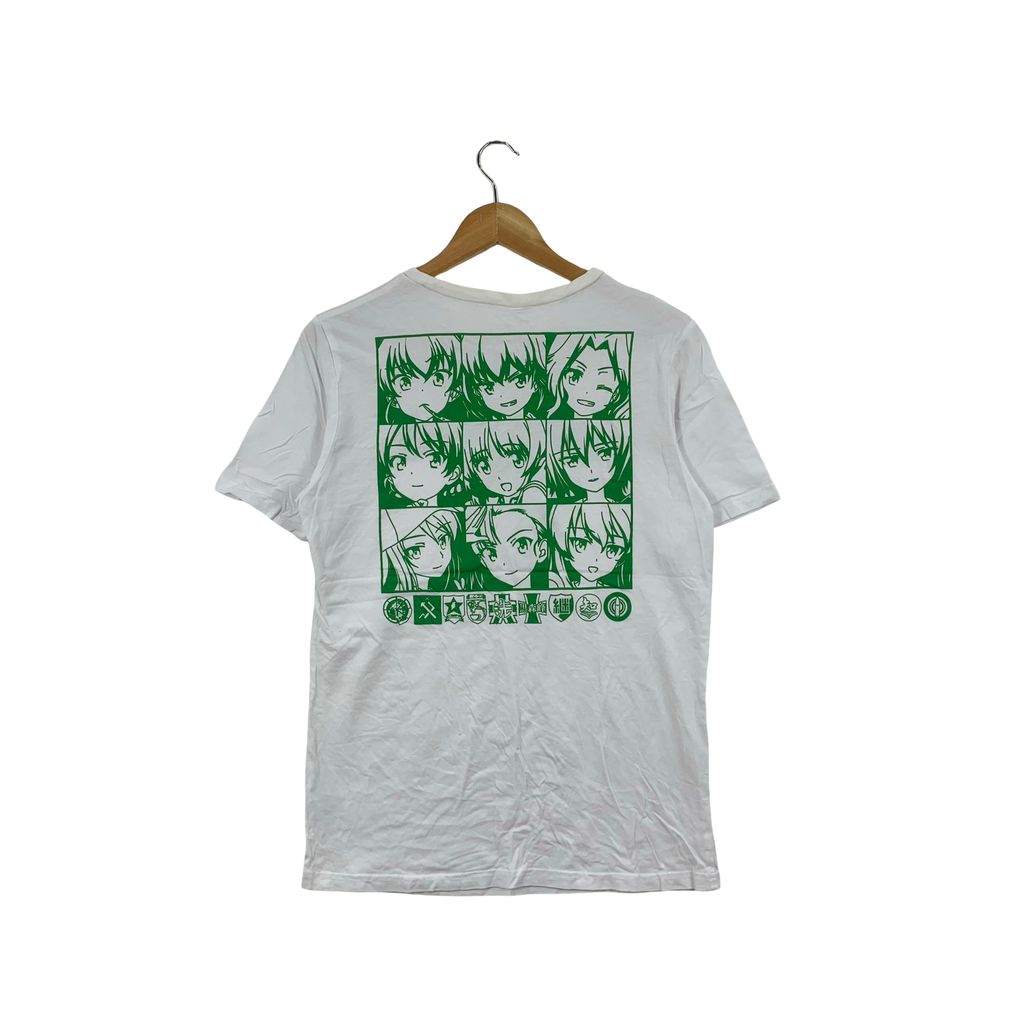 ANIME GIRL UND PANZER Thats Sensha Do Anime Tee Shirt Top Academy Manga Film