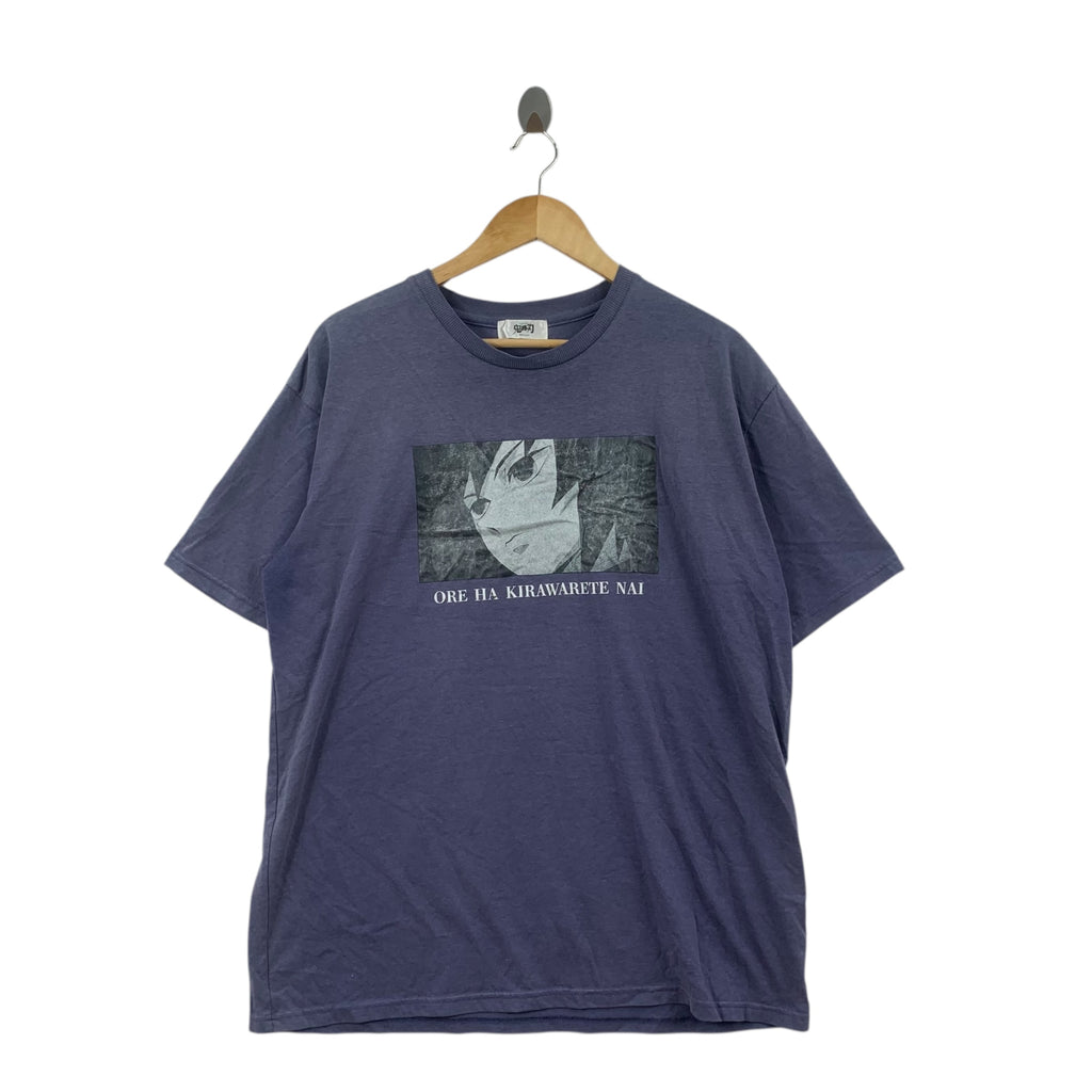 KIMETSU NO YAIBA Demon Slayer Anime Giyu Tee Shirt Top Manga Koyoharu Gotouge