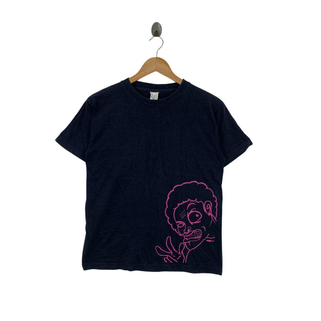 ANIME AFRO SAMURAI Japan Manga Class Tee Shirt Top Charity Event