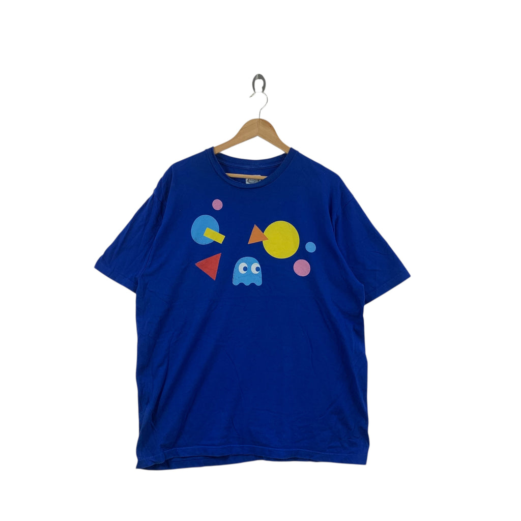 PAC-MAN NAMCO BANDAI Video Game Console Tee Shirt Top Mobile Computer
