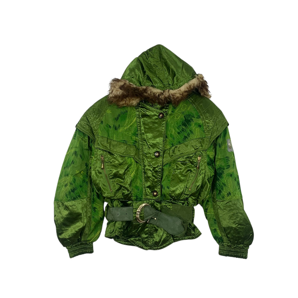 Vintage GOLDWIN VOLPE NEVE Ski Winter Jacket Heavy Coat Outdoor Windbreaker