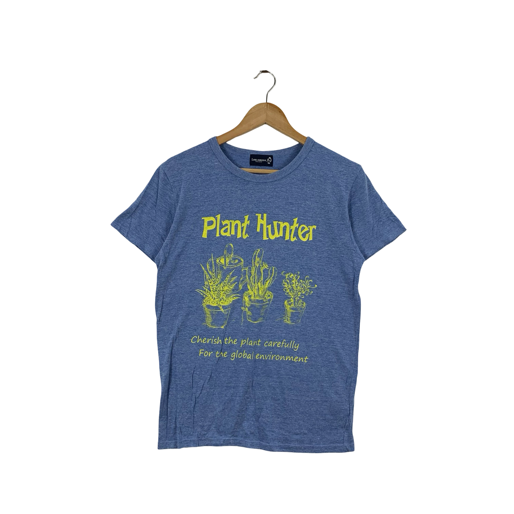 LENS CONCAVE ZOZOTOWN Plant Hunter Nature Tee Shirt Top Toms Antiques Collection