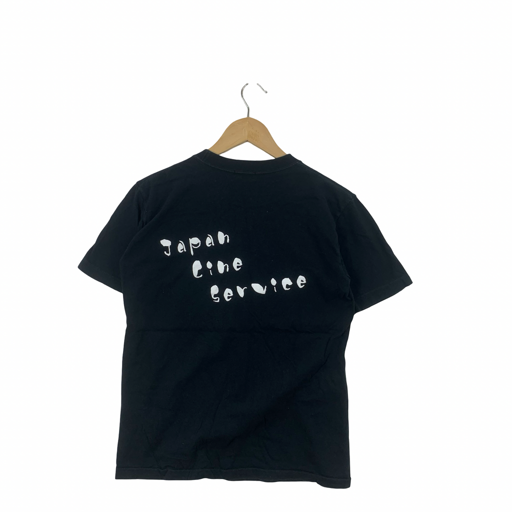 Vintage J.McCOLBY Japan Line Service Handwritten Design Tee Shirt Top