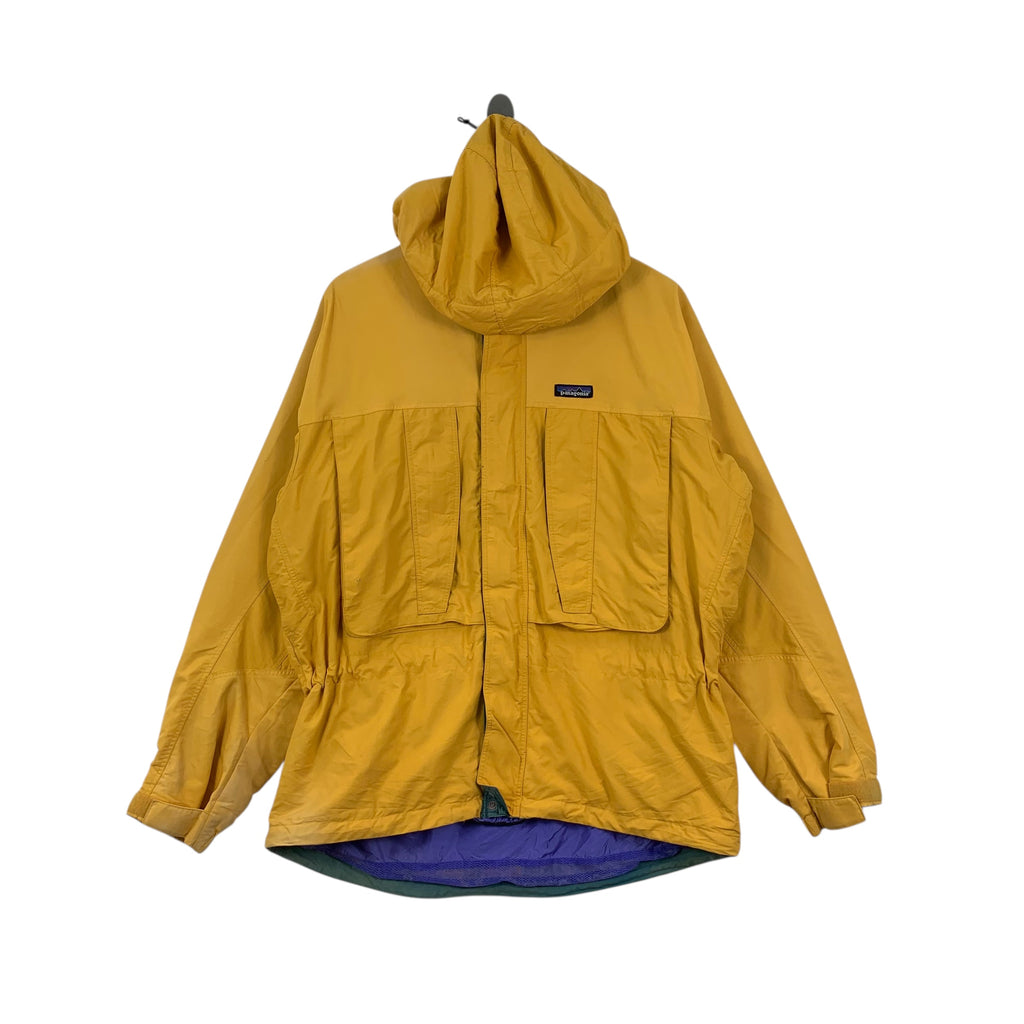 Vintage 2007 PATAGONIA USA FALL Collection Survival Jacket Parka Outdoor Gear