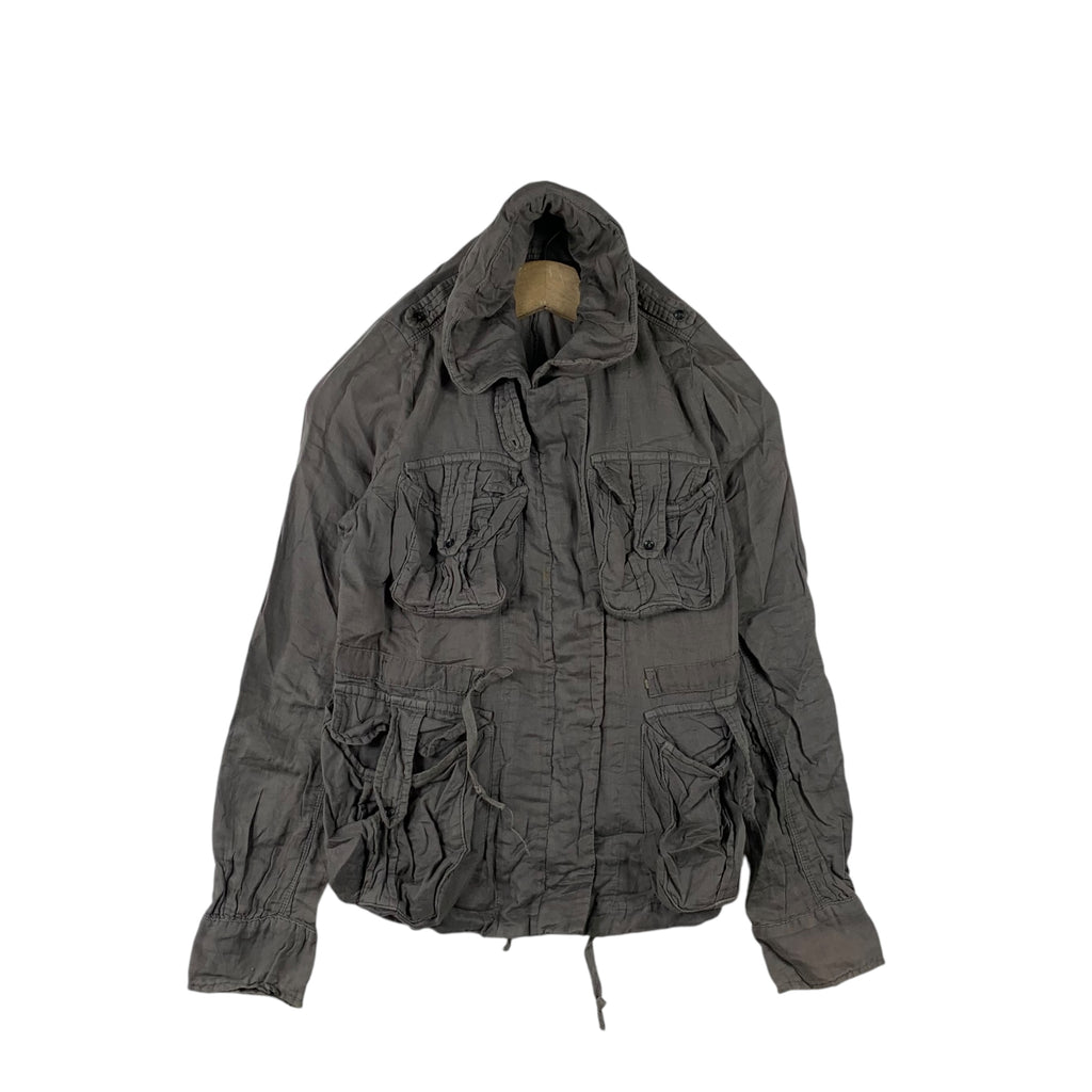 Vintage ISABEL MARANT ETOILE Multi Pocket Survival Jacket Coat Made In Poland