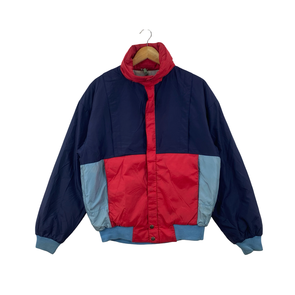 Vintage 90s KILLY BY ASICS Ski Bomber Jacket  Zip Up Puffer Jacket
