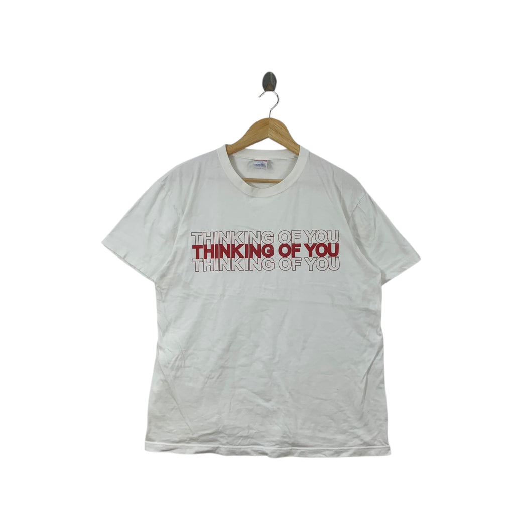 THINKING OF YOU Katy Perry Pop Artist Singer Tee Shirt Top Poetic Touch Short Sleeve