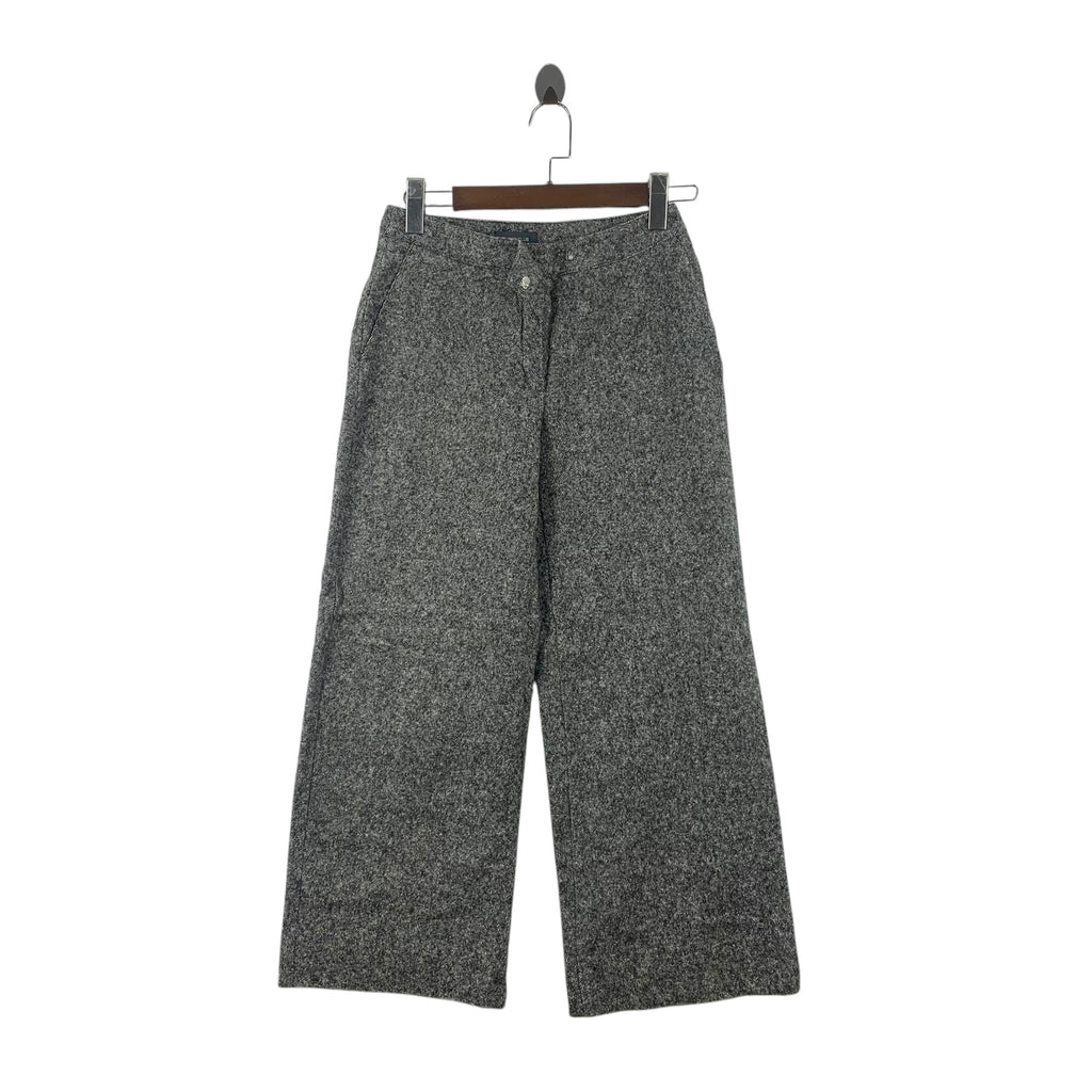Vintage BLUES CLUB SANKI Japan Designer Pant Trouser Herringbone Casual Workwear