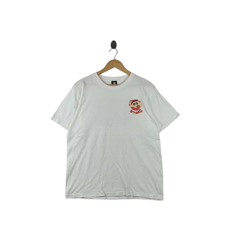 URAWA REDS x CRAYON SHINCHAN Collaboration Tee Shirt Top Japan Diamond Football