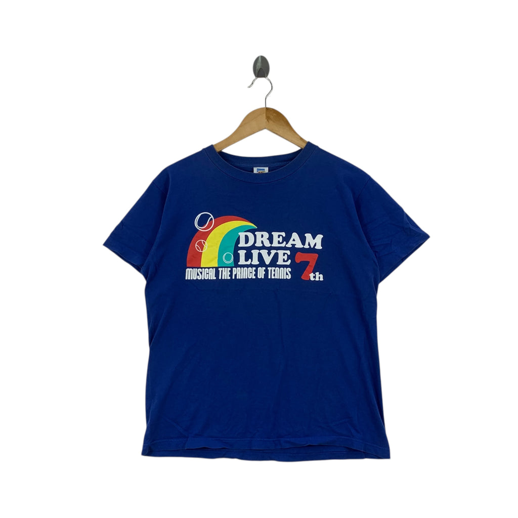 ANIME PRINCE OF TENNIS Dream Of Live Musical Tee Shirt Top Manga Rainbow